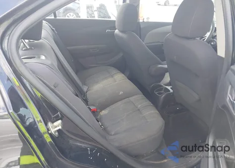 2014 Chevrolet Sonic Lt Auto из США, поврежденный, VIN 1G1JC5SH7E4137635